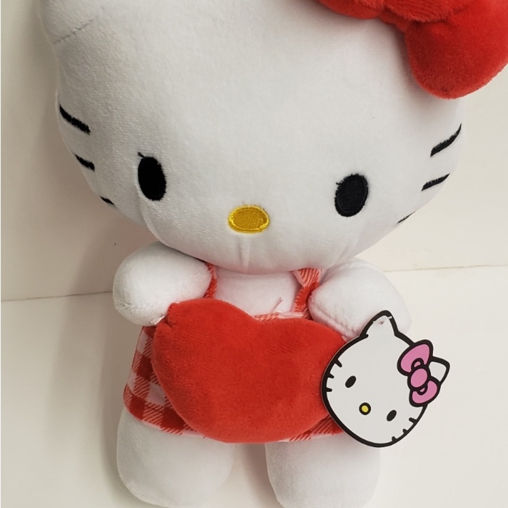 Hello Kitty Valentine Plush
